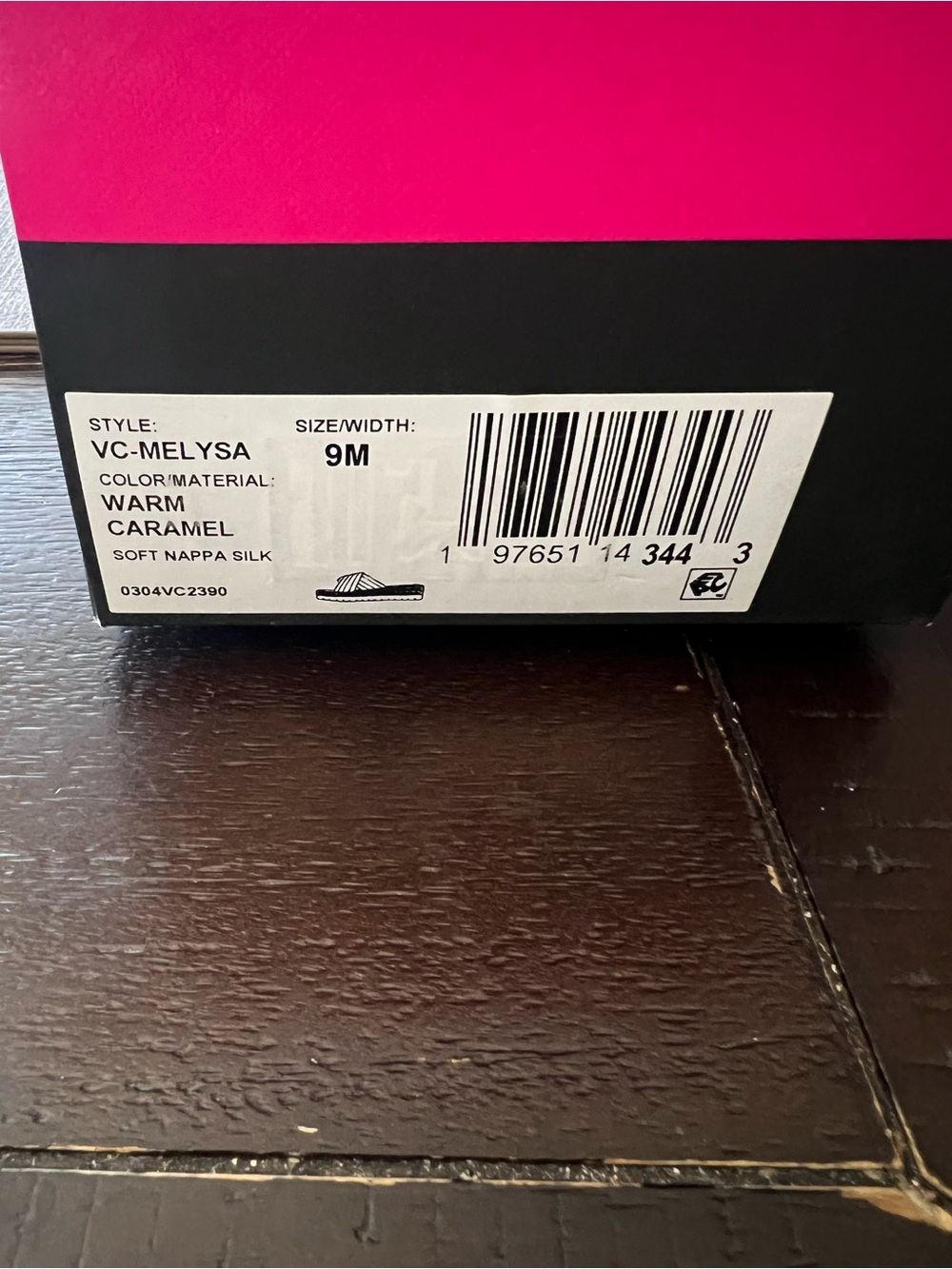 Vince Camuto Crossband Slide Sandals - New In Box - Size 9M - Picture 3 of 4